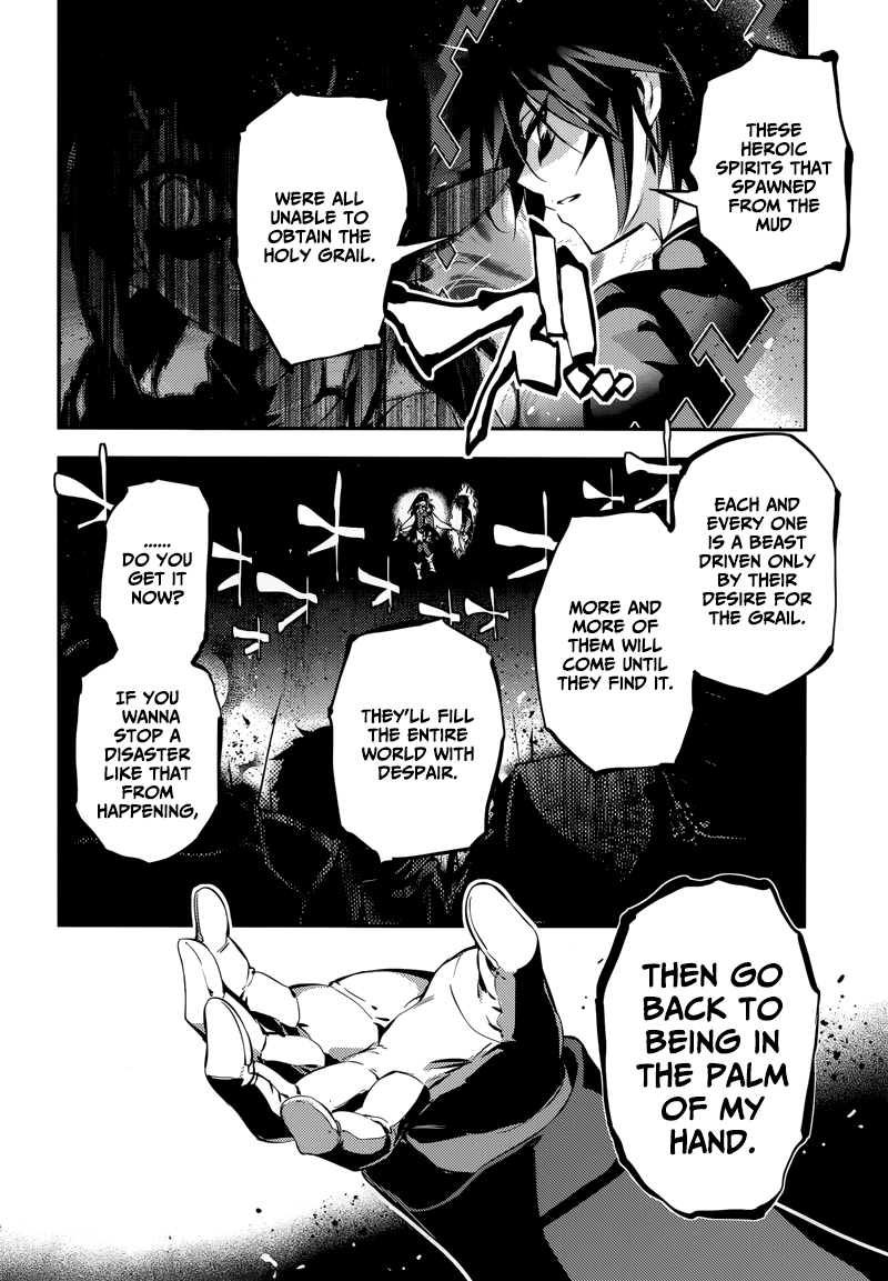 Fate/Kaleid Liner Prisma Illya Drei! Chapter 22.2 15